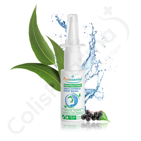 Puressentiel Sinus Spray Nasale 15 ml